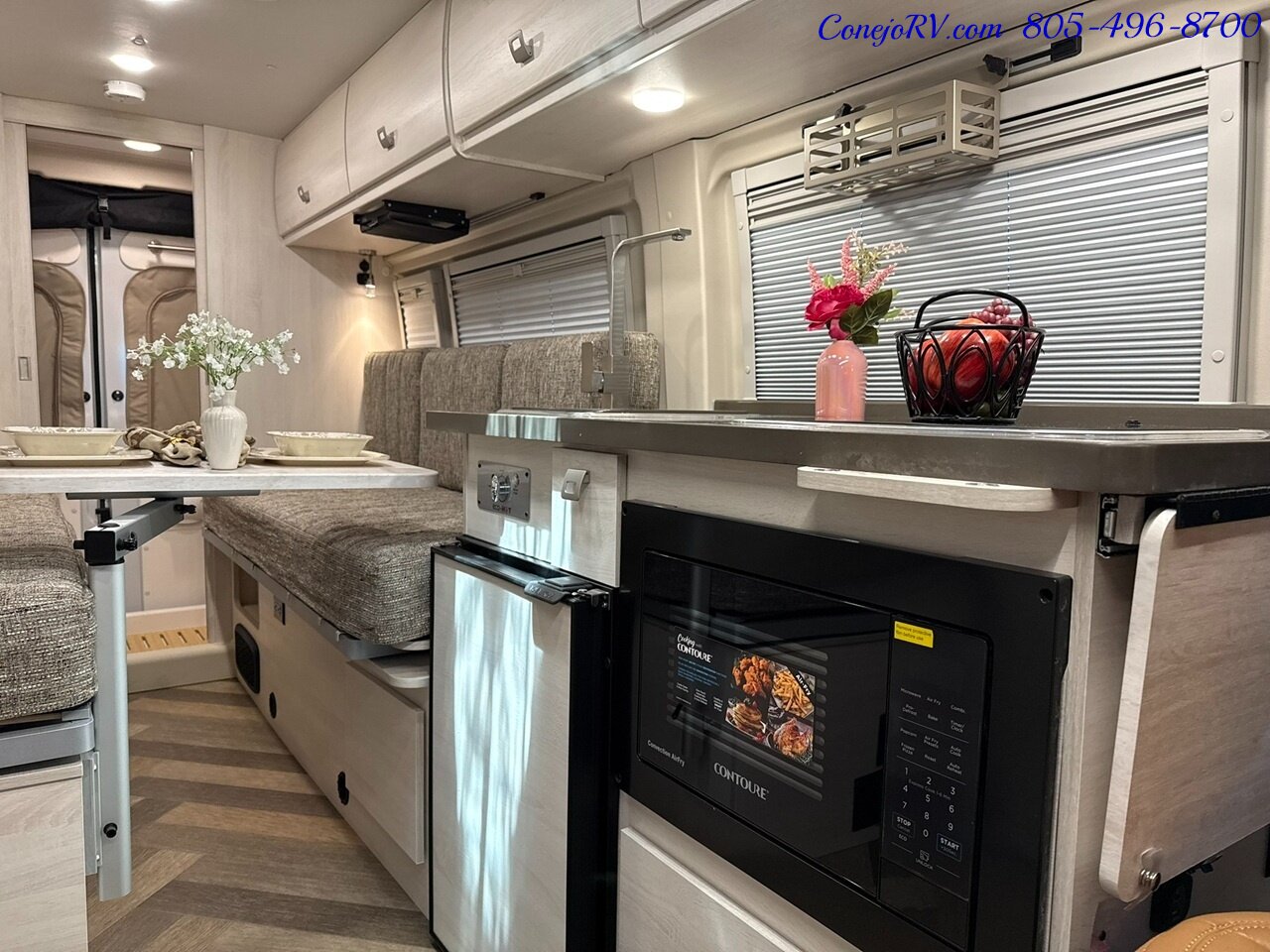 2027 Winnebago Travato 59K Touring Coach 2.8KW Onan Generator - Photo 6 - Thousand Oaks, CA 91360