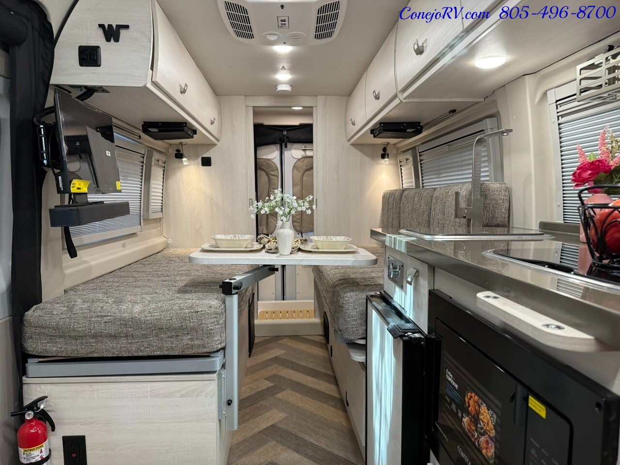 2027 Winnebago Travato 59K Touring Coach 2.8KW Onan Generator - Photo 5 - Thousand Oaks, CA 91360