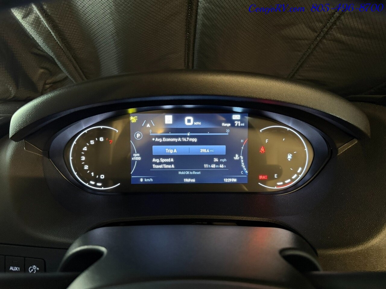 2027 Winnebago Travato 59K Touring Coach 2.8KW Onan Generator - Photo 30 - Thousand Oaks, CA 91360