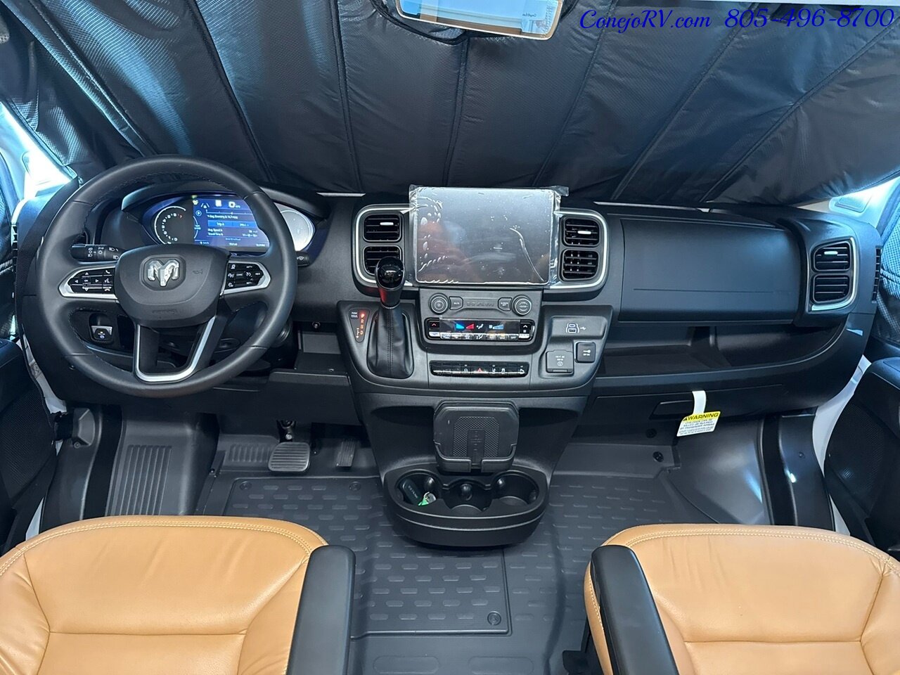 2027 Winnebago Travato 59K Touring Coach 2.8KW Onan Generator - Photo 28 - Thousand Oaks, CA 91360
