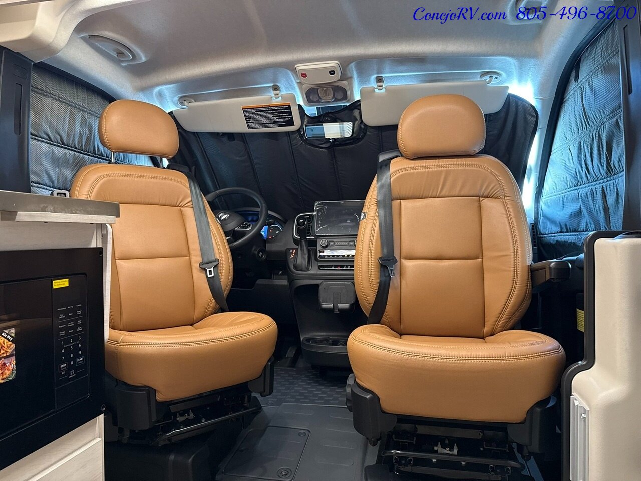 2027 Winnebago Travato 59K Touring Coach 2.8KW Onan Generator - Photo 27 - Thousand Oaks, CA 91360