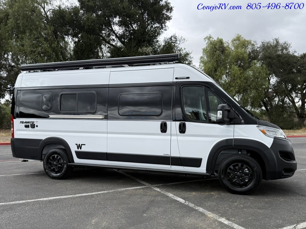 2027 Winnebago Travato 59K Touring Coach 2.8KW Onan Generator - Photo 3 - Thousand Oaks, CA 91360