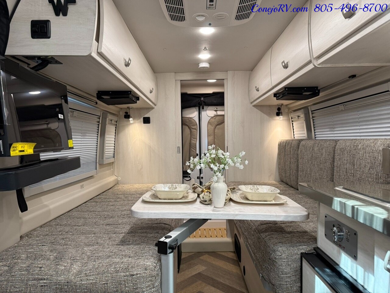 2027 Winnebago Travato 59K Touring Coach 2.8KW Onan Generator - Photo 12 - Thousand Oaks, CA 91360