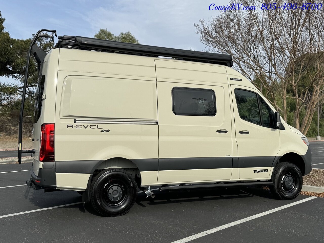 2024 Winnebago Revel 44E 4X4 Sprinter Mercedes Turbo Diesel, 320 AH Lithium   - Photo 4 - Thousand Oaks, CA 91360