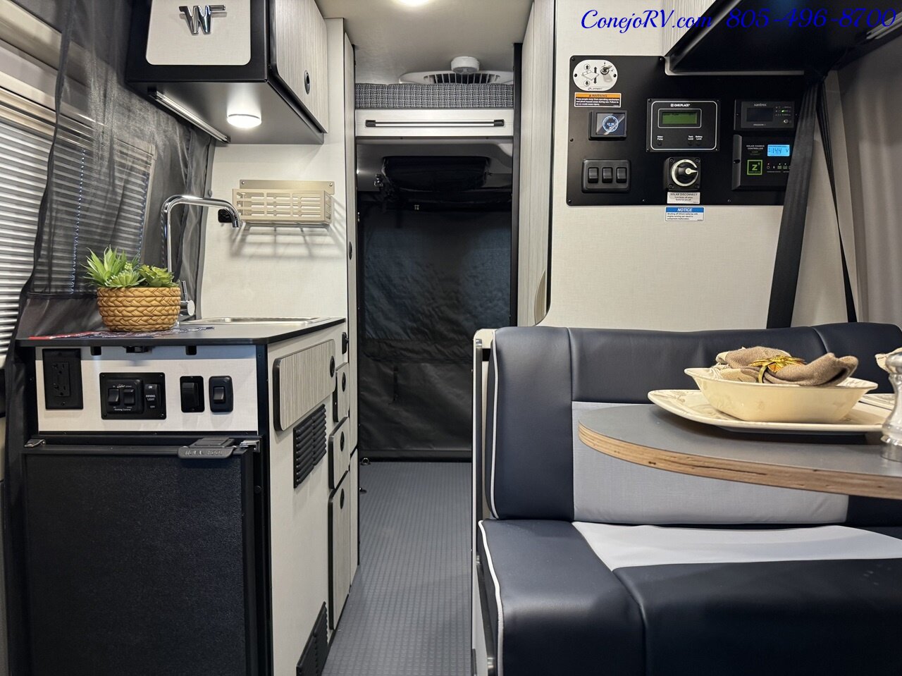 2024 Winnebago Revel 44E 4X4 Sprinter Mercedes Turbo Diesel, 320 AH Lithium   - Photo 5 - Thousand Oaks, CA 91360