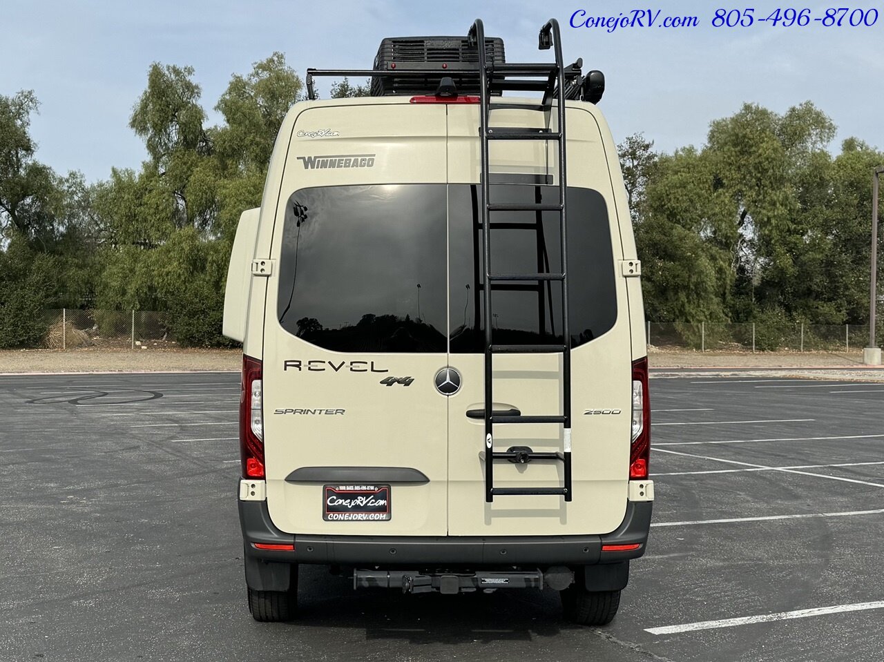 2024 Winnebago Revel 44E 4X4 Sprinter Mercedes Turbo Diesel, 320 AH Lithium   - Photo 42 - Thousand Oaks, CA 91360