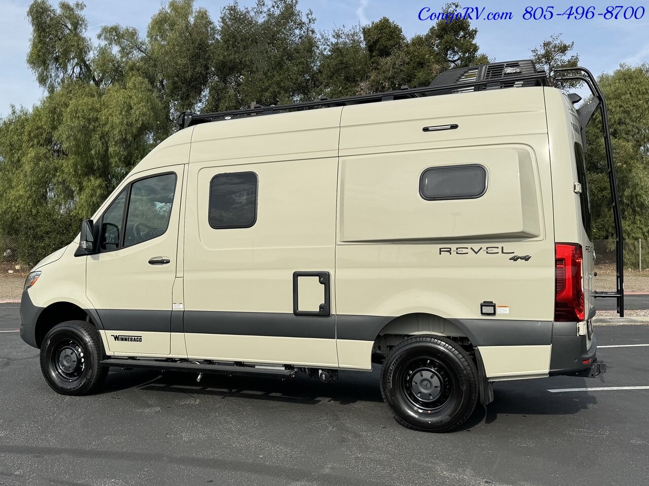 2024 Winnebago Revel 44E 4X4 Sprinter Mercedes Turbo Diesel, 320 AH Lithium   - Photo 2 - Thousand Oaks, CA 91360