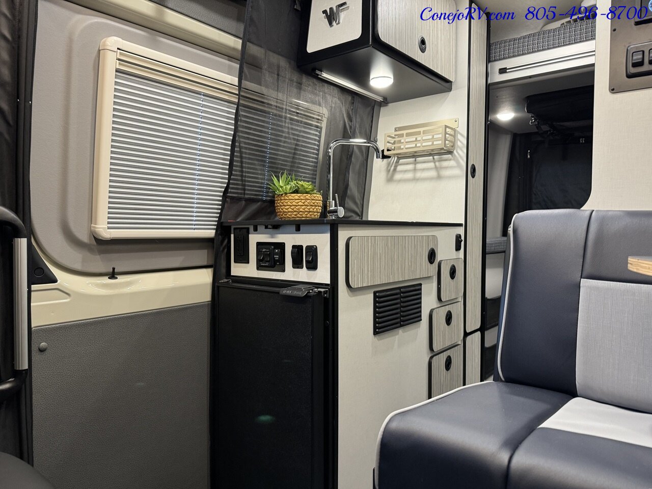 2024 Winnebago Revel 44E 4X4 Sprinter Mercedes Turbo Diesel, 320 AH Lithium   - Photo 7 - Thousand Oaks, CA 91360