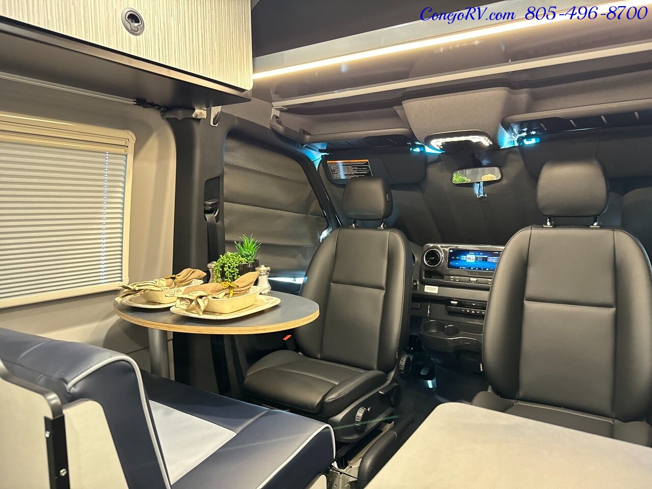 2024 Winnebago Revel 44E 4X4 Sprinter Mercedes Turbo Diesel, 320 AH Lithium   - Photo 32 - Thousand Oaks, CA 91360