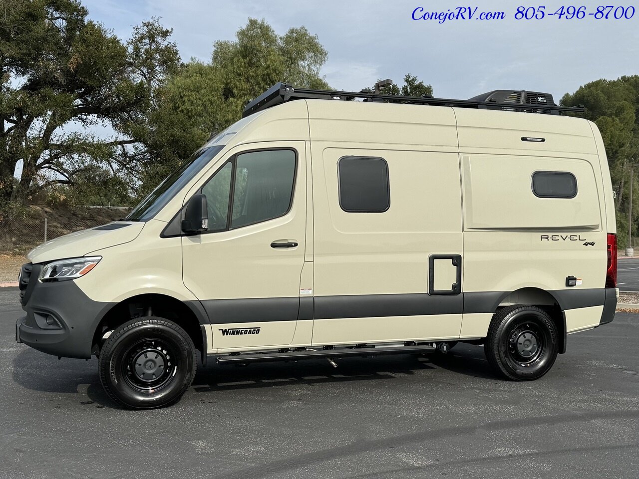 2024 Winnebago Revel 44E 4X4 Sprinter Mercedes Turbo Diesel, 320 AH Lithium   - Photo 1 - Thousand Oaks, CA 91360