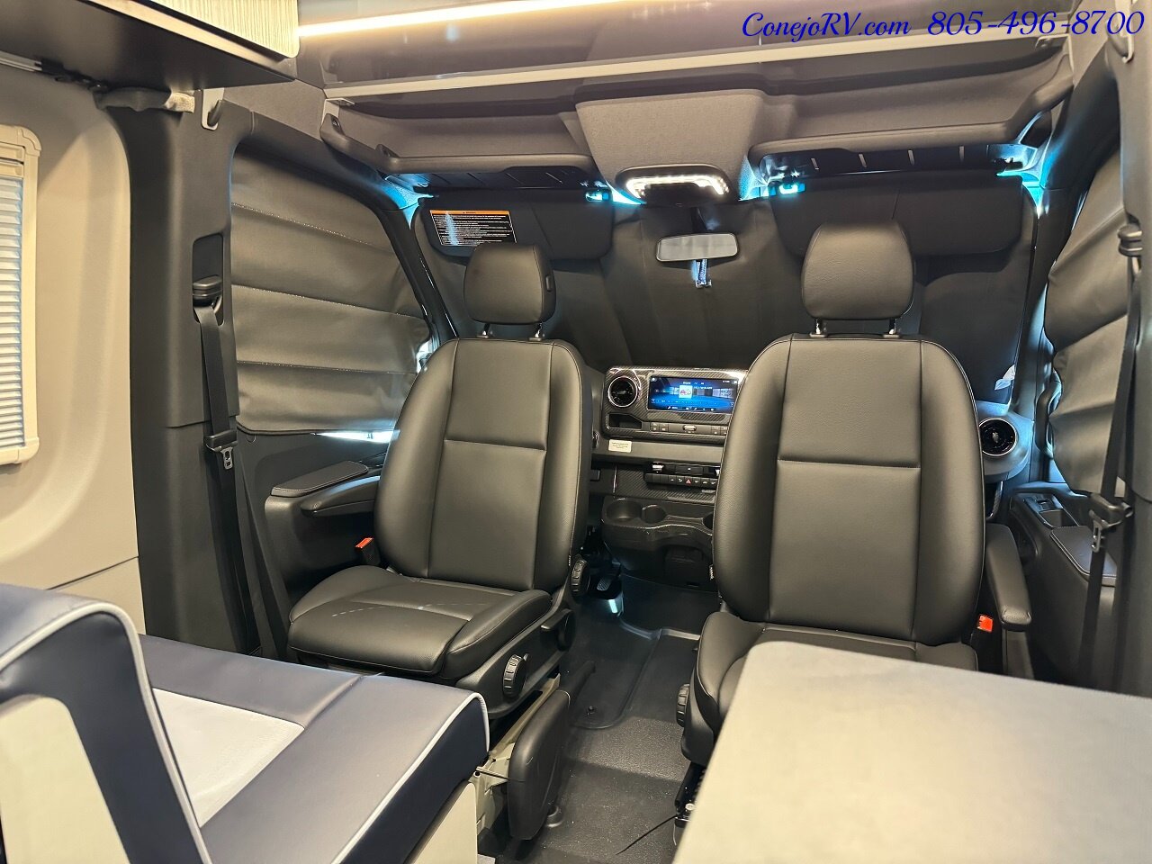 2024 Winnebago Revel 44E 4X4 Sprinter Mercedes Turbo Diesel, 320 AH Lithium   - Photo 33 - Thousand Oaks, CA 91360