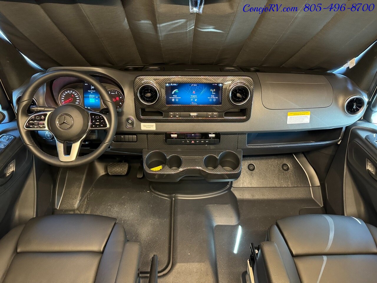 2024 Winnebago Revel 44E 4X4 Sprinter Mercedes Turbo Diesel, 320 AH Lithium  Custom Upgrades - Photo 36 - Thousand Oaks, CA 91360