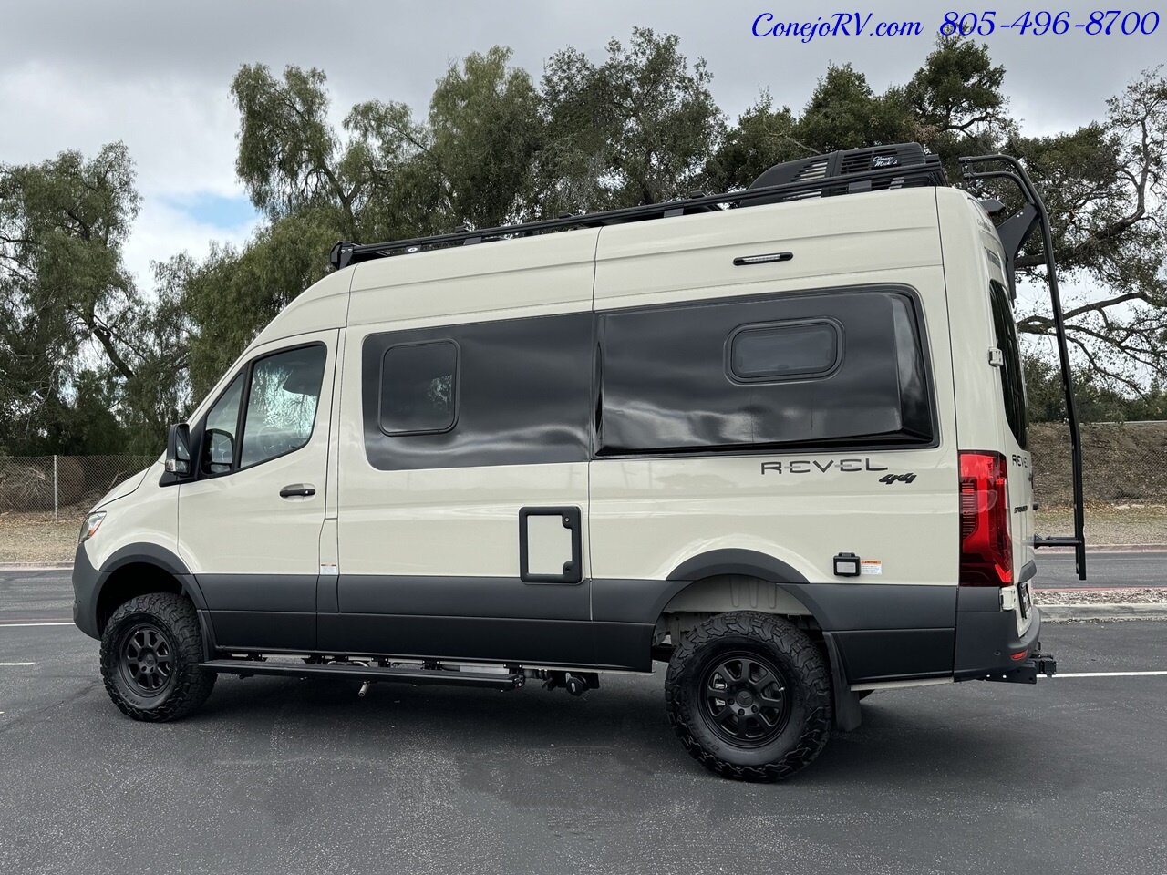 2024 Winnebago Revel 44E 4X4 Sprinter Mercedes Turbo Diesel, 320 AH Lithium  Custom Upgrades - Photo 2 - Thousand Oaks, CA 91360