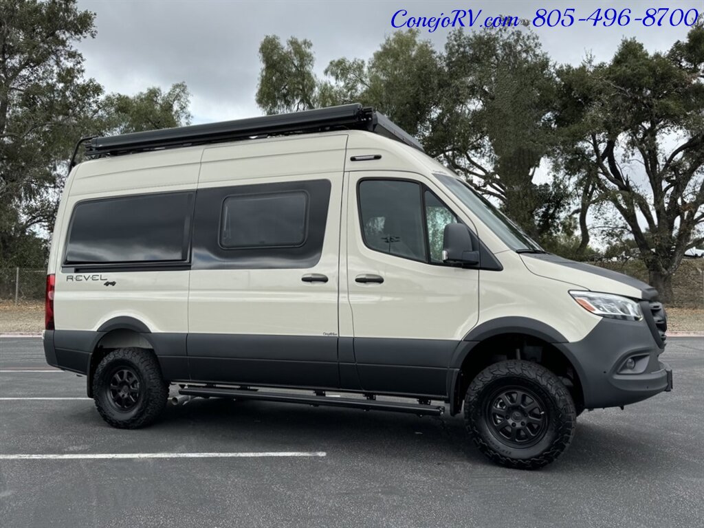 2024 Winnebago Revel 44E 4X4 Sprinter Mercedes Turbo Diesel, 320 AH Lithium  Custom Upgrades - Photo 3 - Thousand Oaks, CA 91360