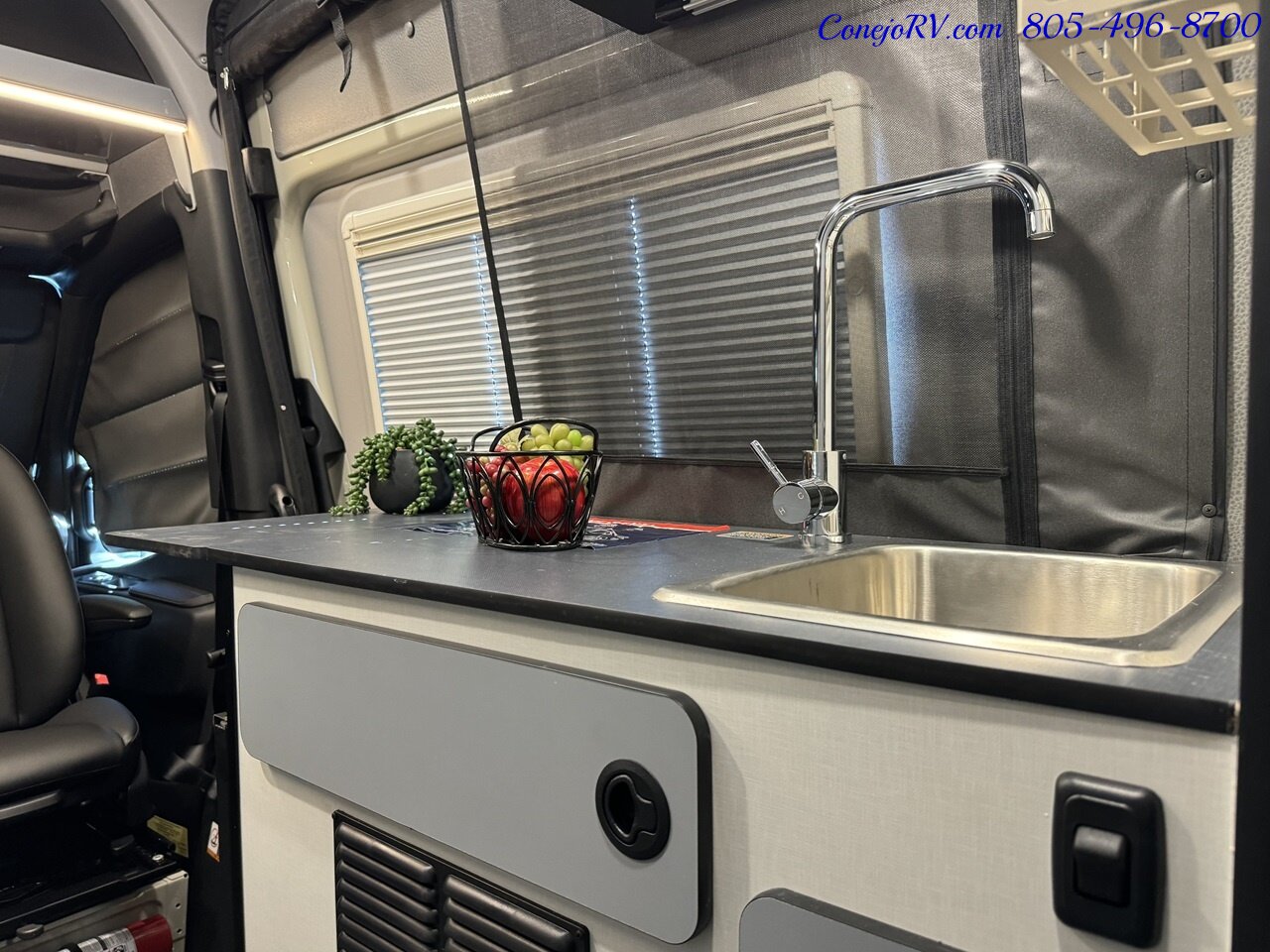 2024 Winnebago Revel 44E 4X4 Sprinter Mercedes Turbo Diesel, 320 AH Lithium  Custom Upgrades - Photo 16 - Thousand Oaks, CA 91360