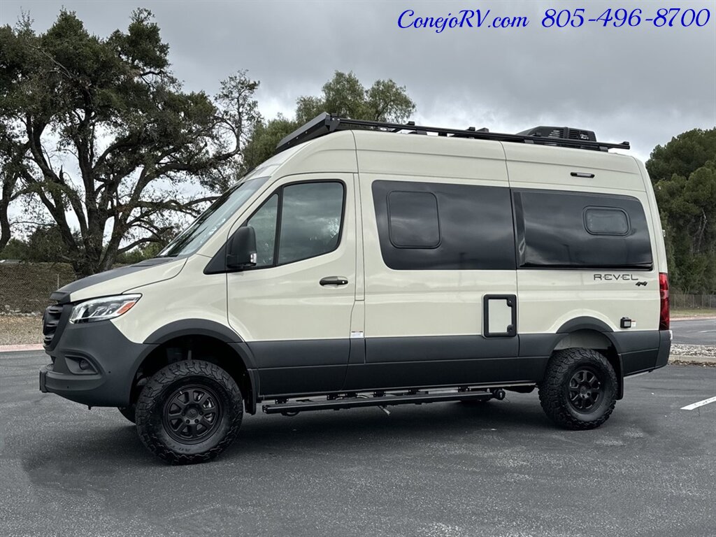 2024 Winnebago Revel 44E 4X4 Sprinter Mercedes Turbo Diesel, 320 AH Lithium  Custom Upgrades - Photo 1 - Thousand Oaks, CA 91360