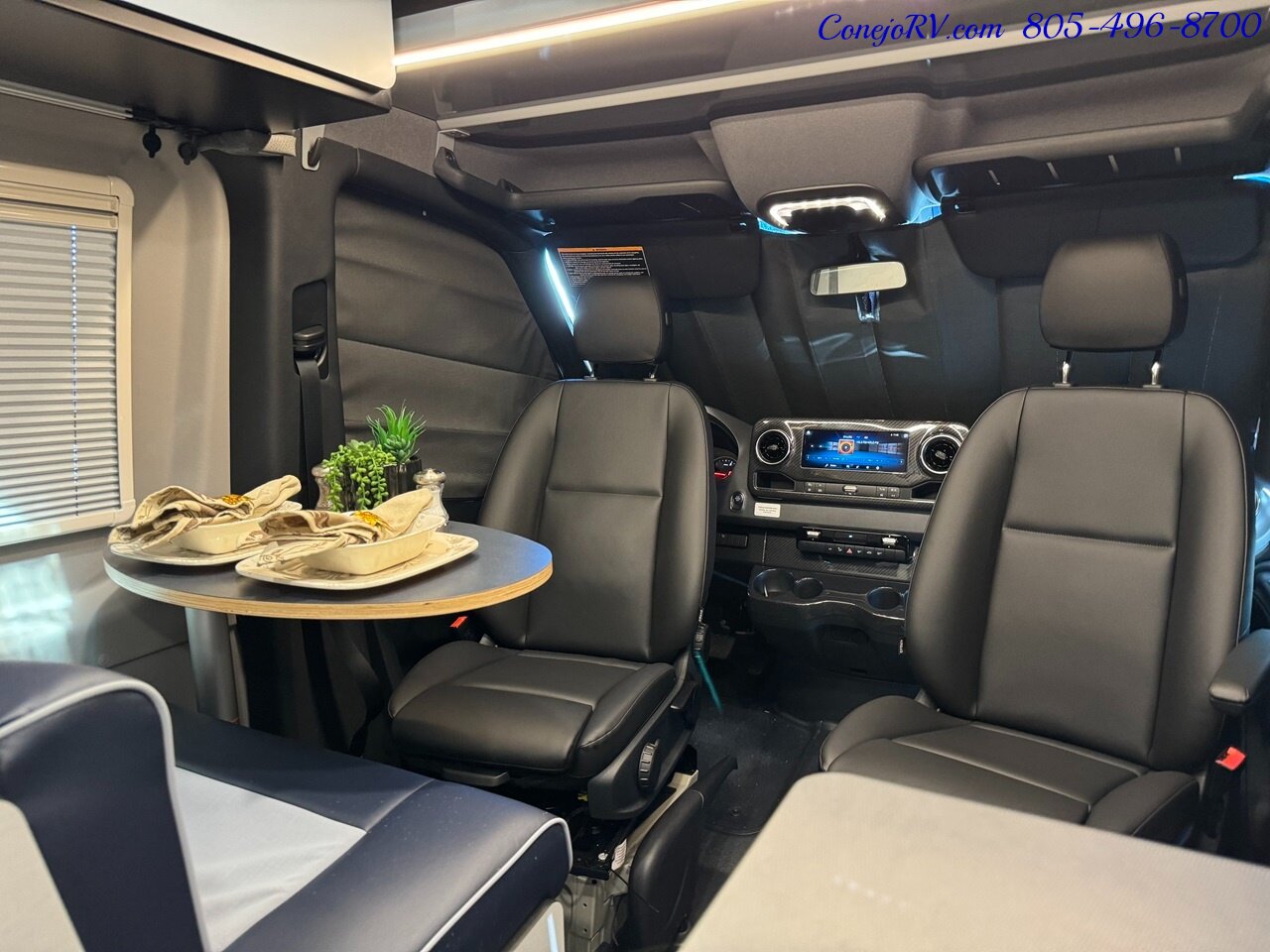 2024 Winnebago Revel 44E 4X4 Sprinter Mercedes Turbo Diesel, 320 AH Lithium  Custom Upgrades - Photo 33 - Thousand Oaks, CA 91360