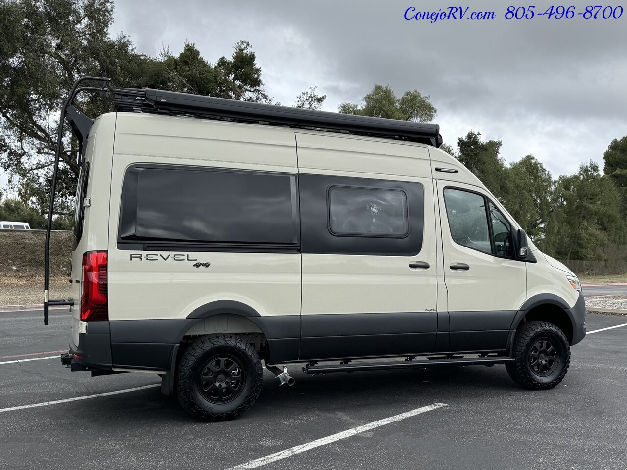 2024 Winnebago Revel 44E 4X4 Sprinter Mercedes Turbo Diesel, 320 AH Lithium  Custom Upgrades - Photo 4 - Thousand Oaks, CA 91360