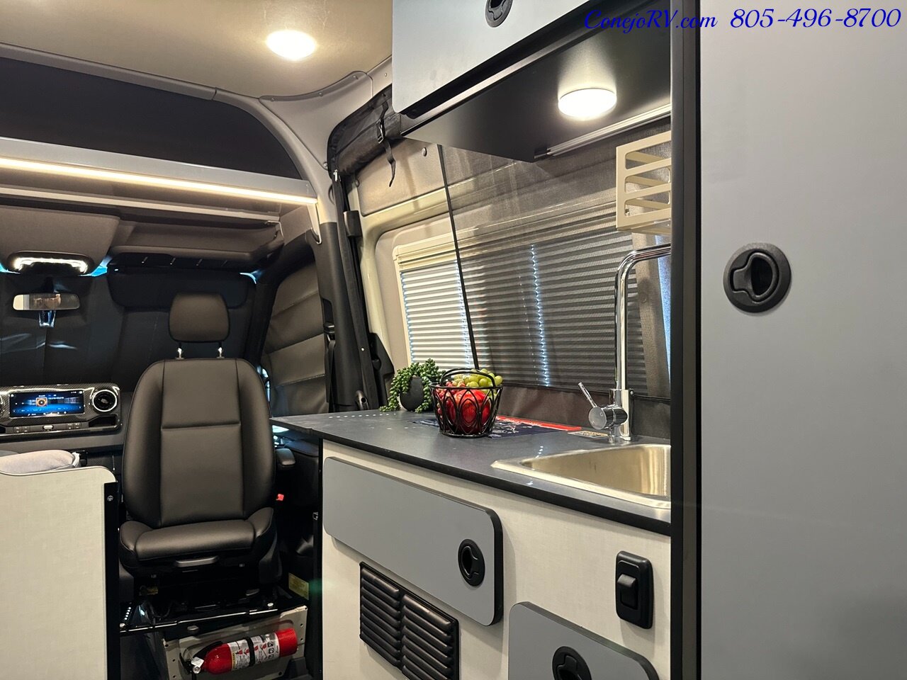 2024 Winnebago Revel 44E 4X4 Sprinter Mercedes Turbo Diesel, 320 AH Lithium  Custom Upgrades - Photo 32 - Thousand Oaks, CA 91360