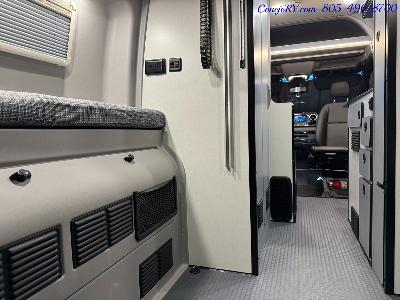 2024 Winnebago Revel 44E 4X4 Sprinter Mercedes Turbo Diesel, 320 AH Lithium  Custom Upgrades - Photo 31 - Thousand Oaks, CA 91360