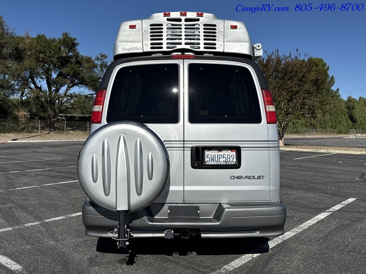 2007 Roadtrek Popular 170 Chevrolet Express 2500 Class B Camper Van   - Photo 37 - Thousand Oaks, CA 91360