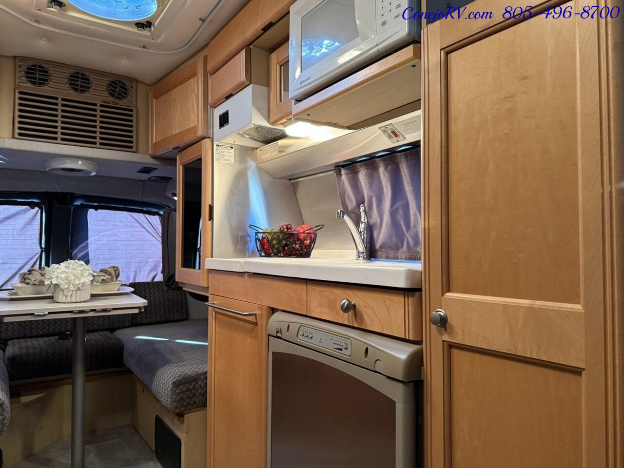 2007 Roadtrek Popular 170 Chevrolet Express 2500 Class B Camper Van   - Photo 6 - Thousand Oaks, CA 91360