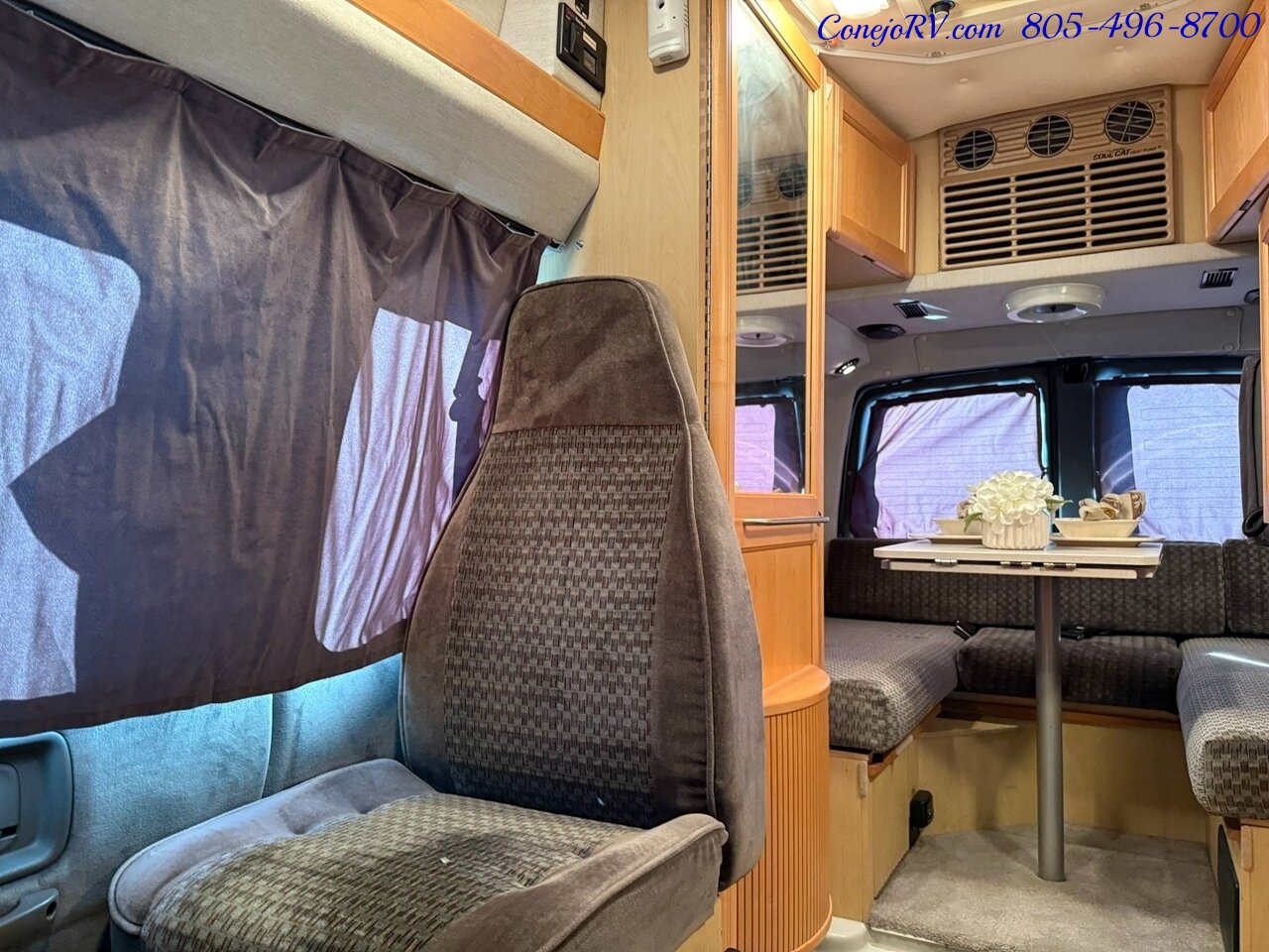 2007 Roadtrek Popular 170 Chevrolet Express 2500 Class B Camper Van   - Photo 7 - Thousand Oaks, CA 91360