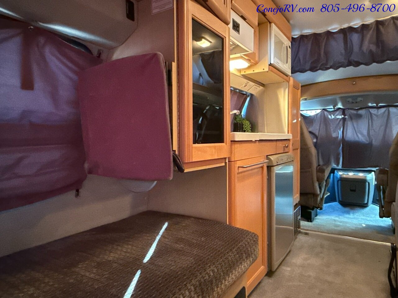 2007 Roadtrek Popular 170 Chevrolet Express 2500 Class B Camper Van   - Photo 24 - Thousand Oaks, CA 91360