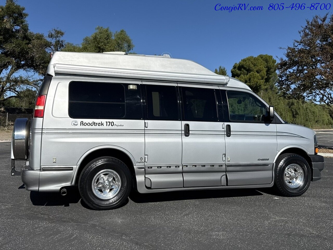 2007 Roadtrek Popular 170 Chevrolet Express 2500 Class B Camper Van   - Photo 4 - Thousand Oaks, CA 91360