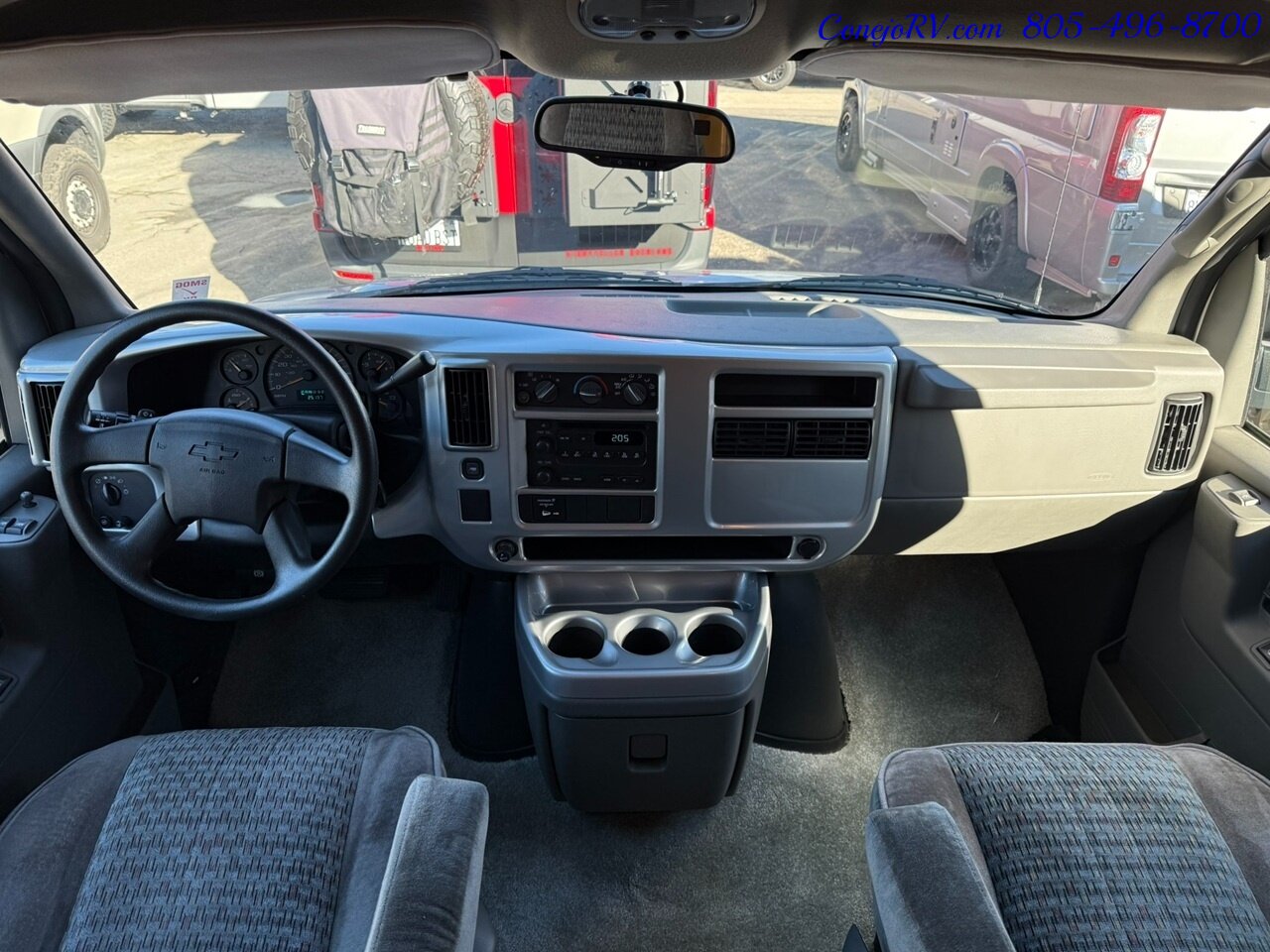 2007 Roadtrek Popular 170 Chevrolet Express 2500 Class B Camper Van   - Photo 28 - Thousand Oaks, CA 91360