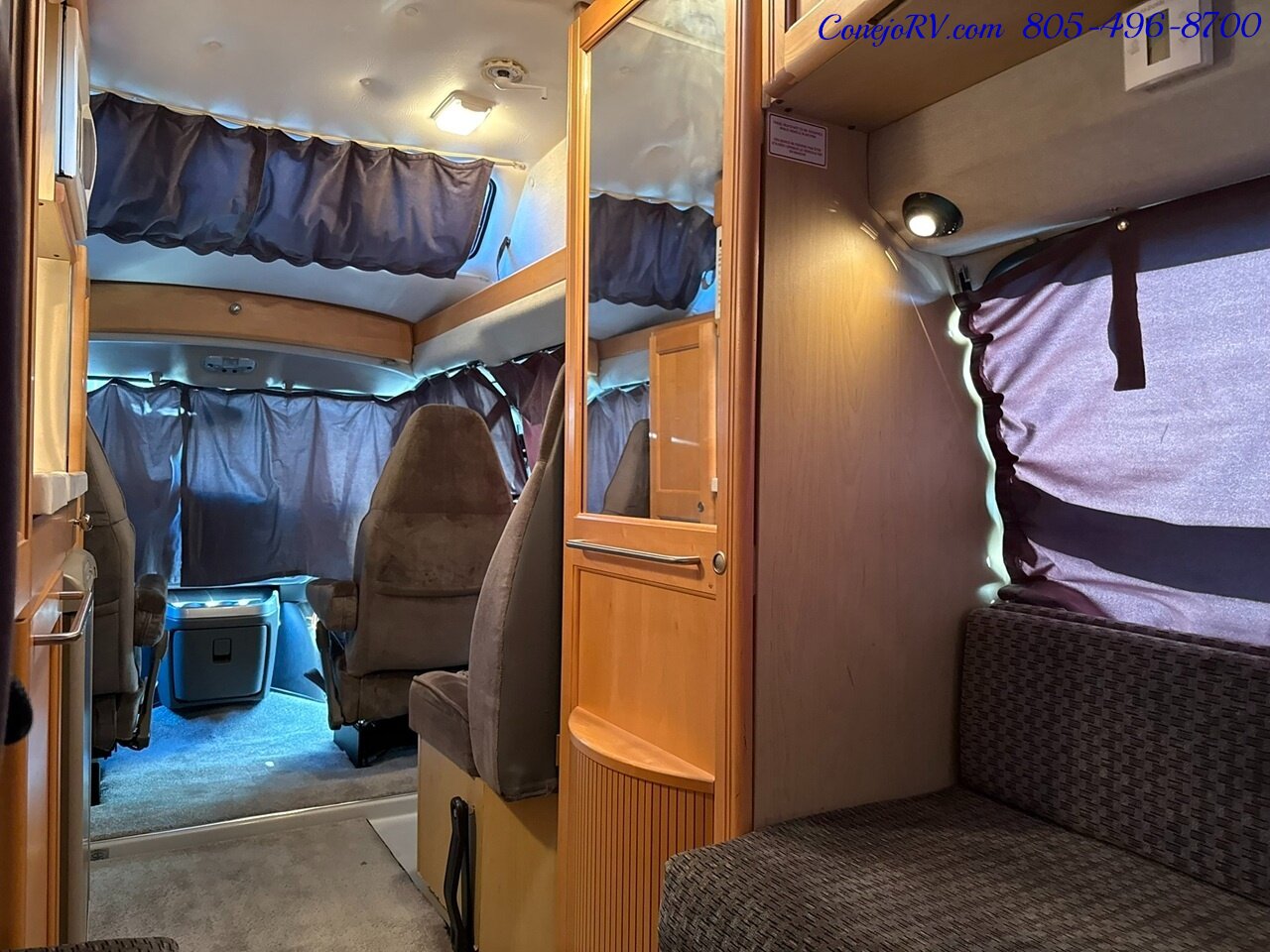 2007 Roadtrek Popular 170 Chevrolet Express 2500 Class B Camper Van   - Photo 22 - Thousand Oaks, CA 91360