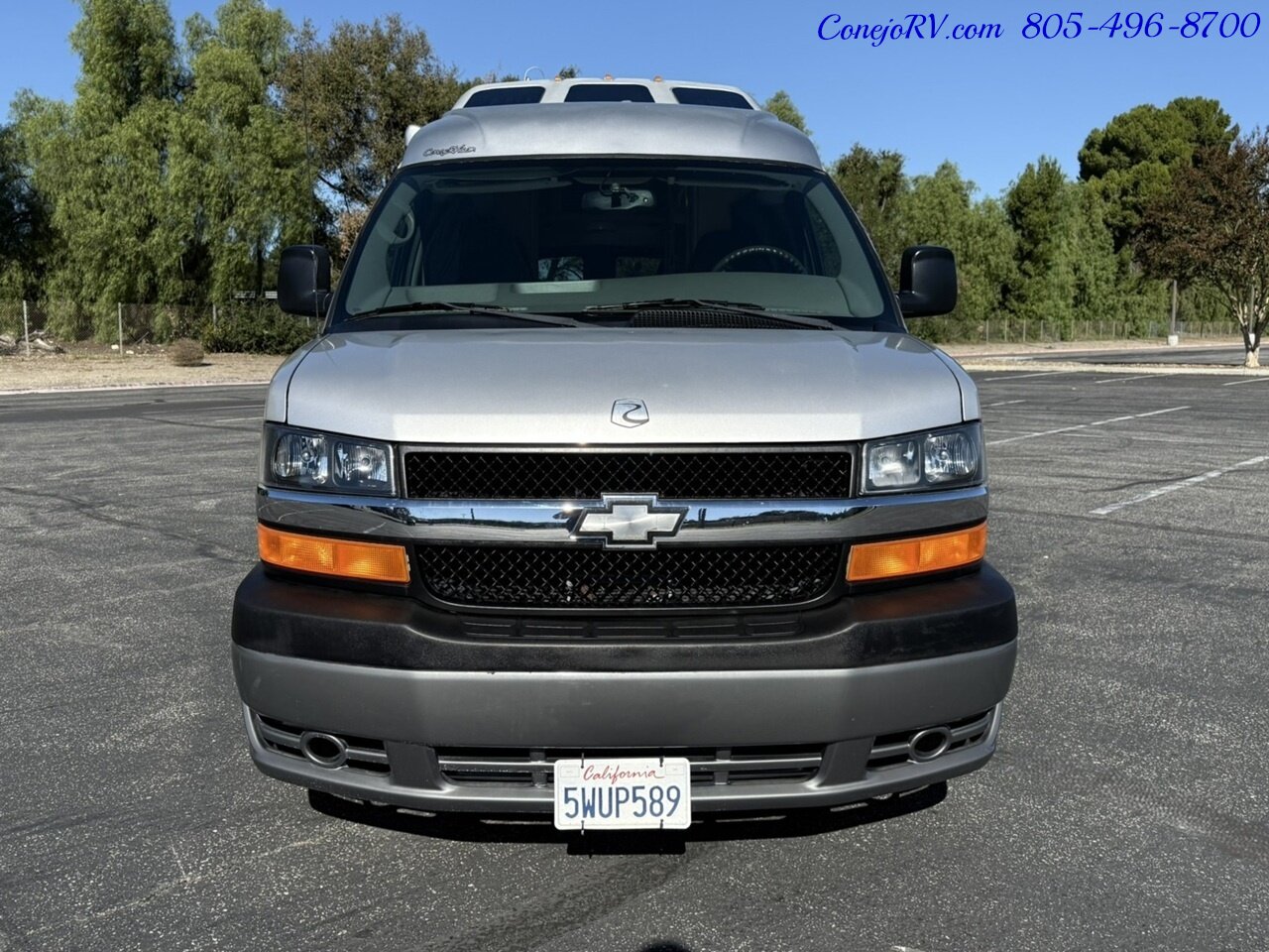 2007 Roadtrek Popular 170 Chevrolet Express 2500 Class B Camper Van   - Photo 38 - Thousand Oaks, CA 91360