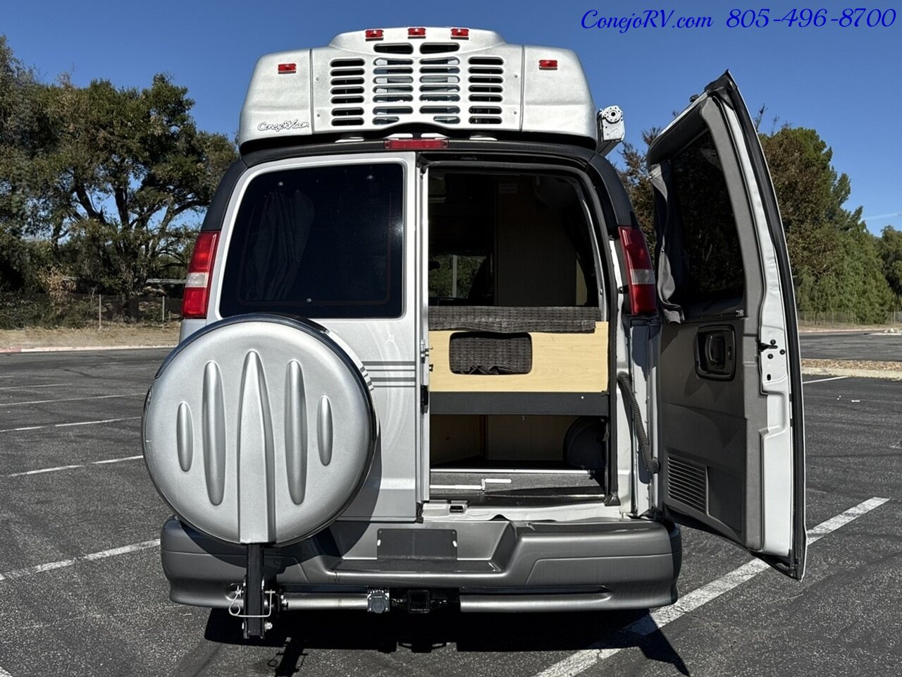 2007 Roadtrek Popular 170 Chevrolet Express 2500 Class B Camper Van   - Photo 36 - Thousand Oaks, CA 91360