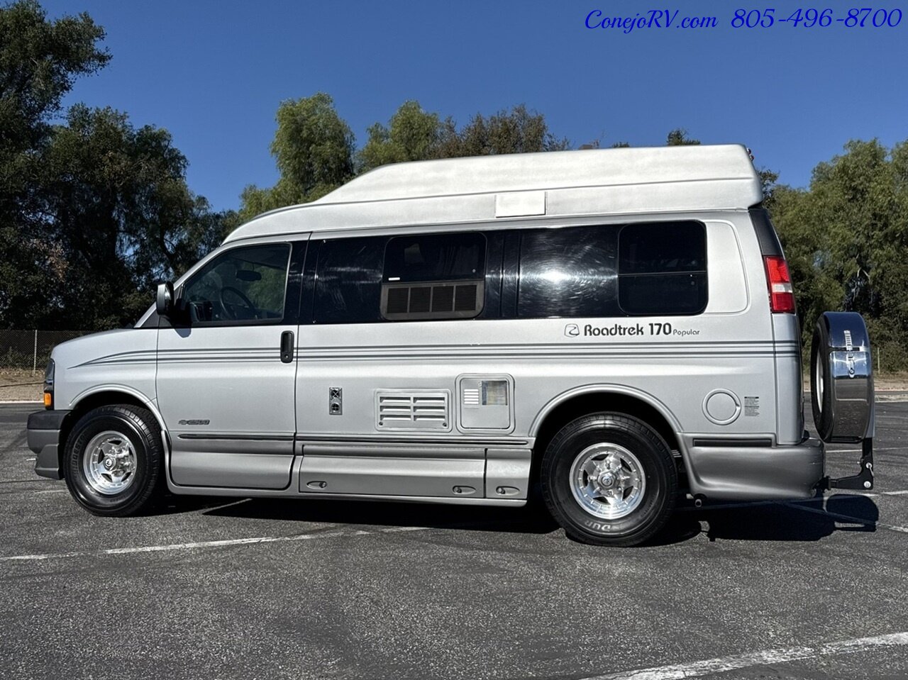 2007 Roadtrek Popular 170 Chevrolet Express 2500 Class B Camper Van   - Photo 2 - Thousand Oaks, CA 91360