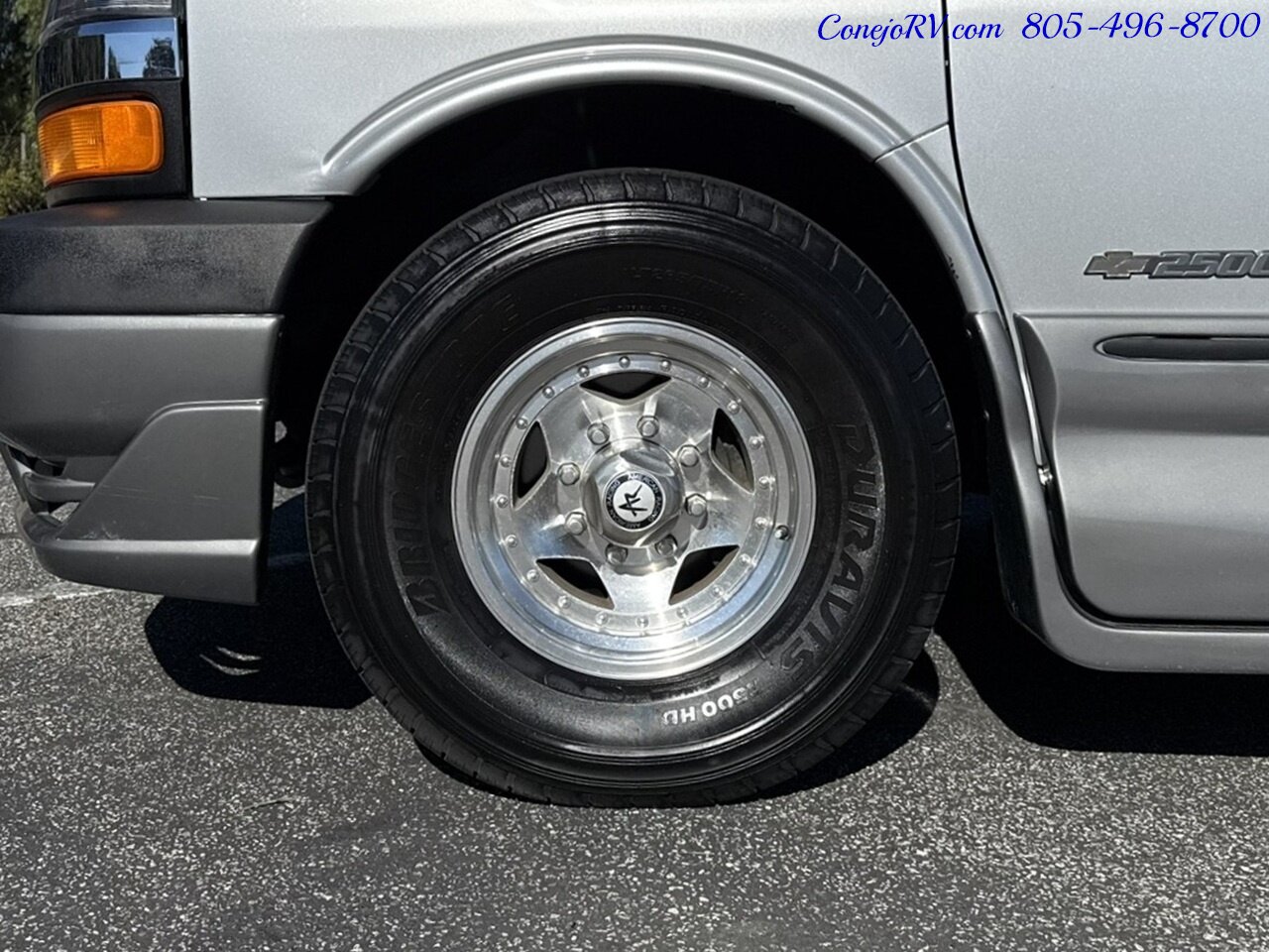 2007 Roadtrek Popular 170 Chevrolet Express 2500 Class B Camper Van   - Photo 34 - Thousand Oaks, CA 91360