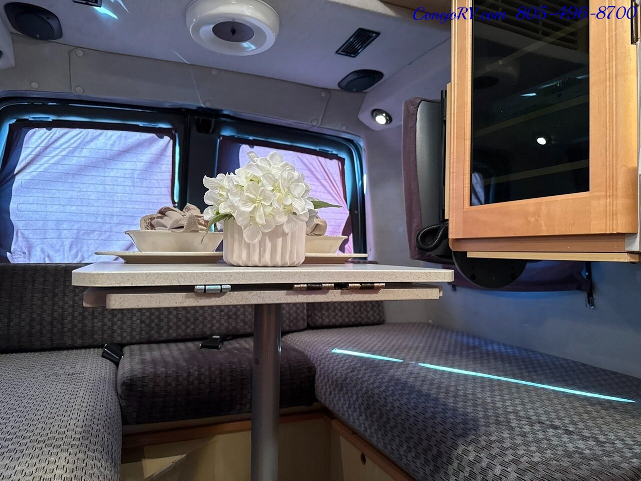 2007 Roadtrek Popular 170 Chevrolet Express 2500 Class B Camper Van   - Photo 15 - Thousand Oaks, CA 91360