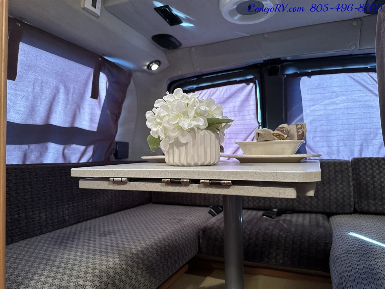 2007 Roadtrek Popular 170 Chevrolet Express 2500 Class B Camper Van   - Photo 16 - Thousand Oaks, CA 91360