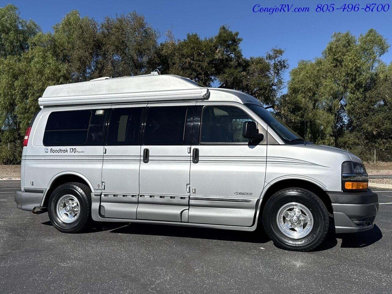 2007 Roadtrek Popular 170 Chevrolet Express 2500 Class B Camper Van   - Photo 3 - Thousand Oaks, CA 91360
