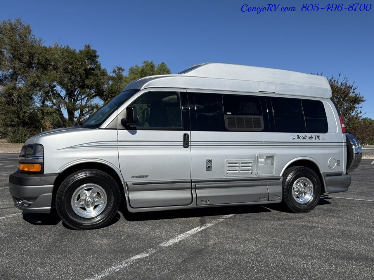 2007 Roadtrek Popular 170 Chevrolet Express 2500 Class B Camper Van   - Photo 1 - Thousand Oaks, CA 91360