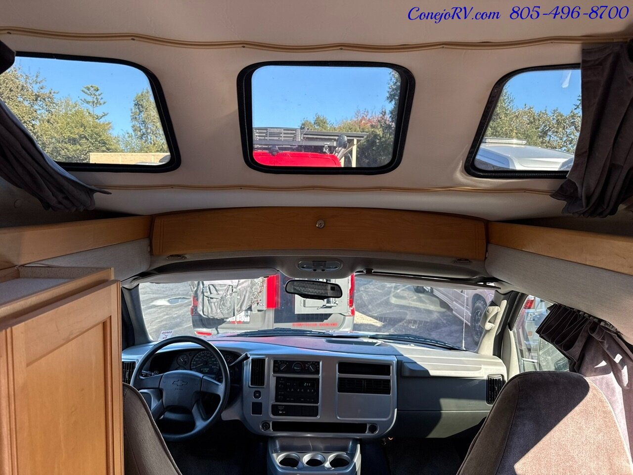 2007 Roadtrek Popular 170 Chevrolet Express 2500 Class B Camper Van   - Photo 33 - Thousand Oaks, CA 91360