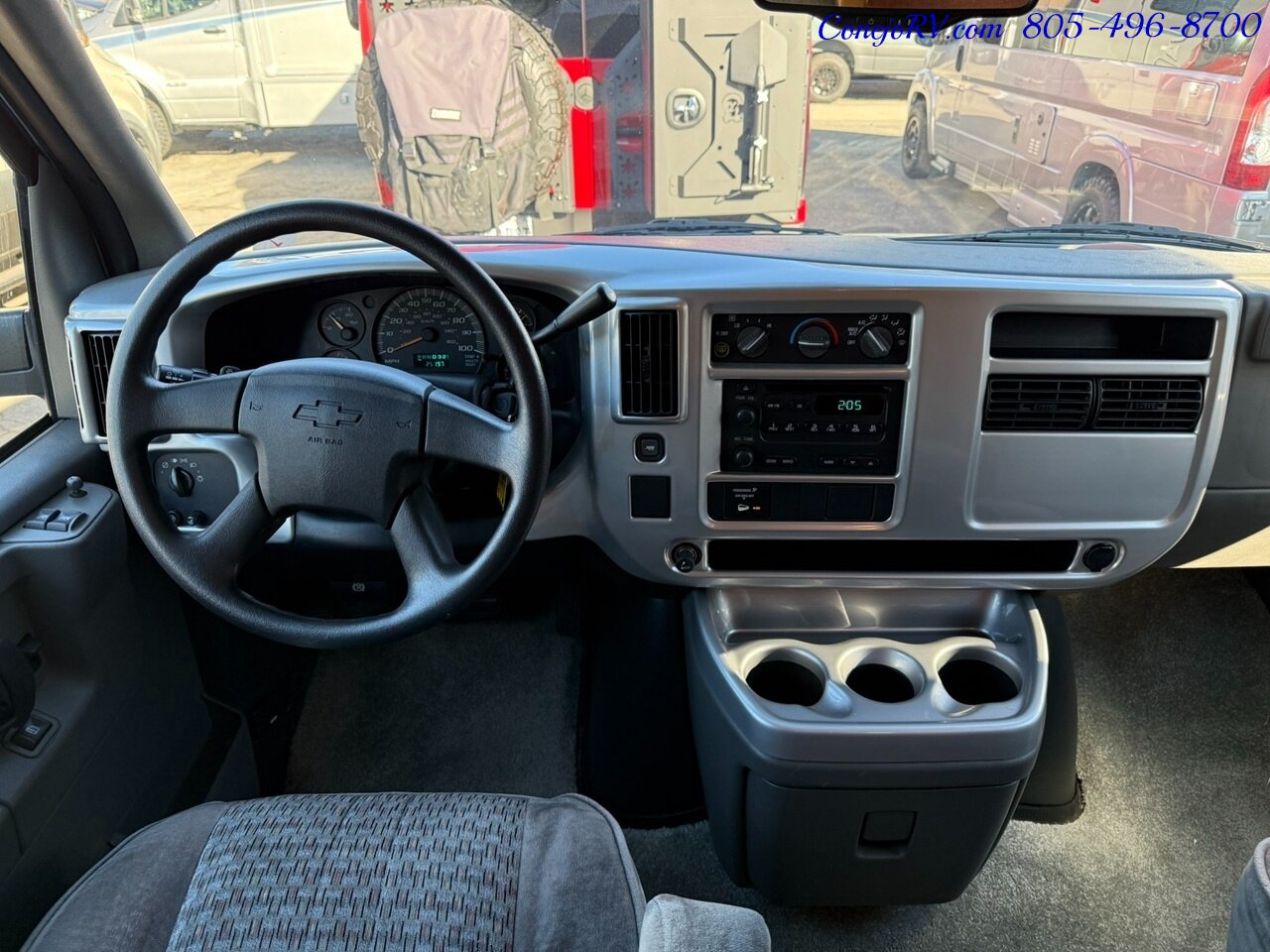 2007 Roadtrek Popular 170 Chevrolet Express 2500 Class B Camper Van   - Photo 29 - Thousand Oaks, CA 91360