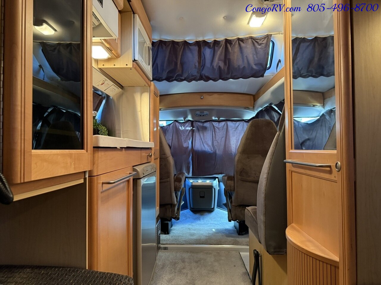 2007 Roadtrek Popular 170 Chevrolet Express 2500 Class B Camper Van   - Photo 21 - Thousand Oaks, CA 91360