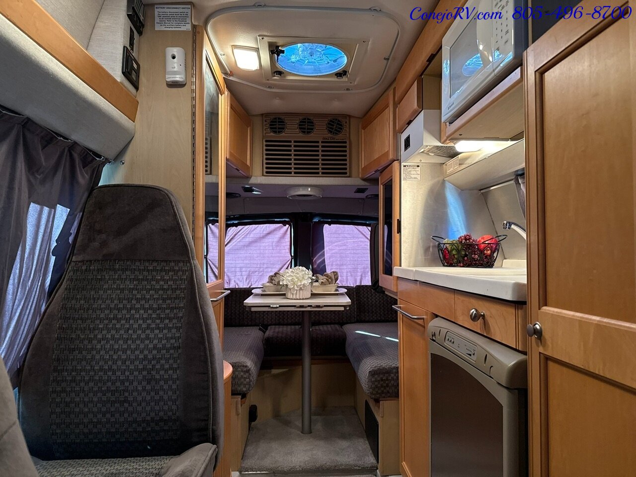 2007 Roadtrek Popular 170 Chevrolet Express 2500 Class B Camper Van   - Photo 5 - Thousand Oaks, CA 91360