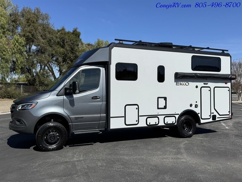 2025 Winnebago Ekko 23B Mercedes Sprinter Lithium Power All Wheel Drive!  