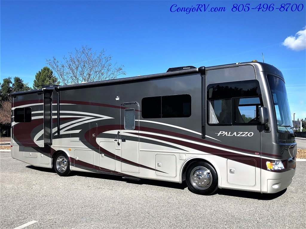 2014 Thor Palazzo 33.3 Double Slide Outs Bunkhouse Diesel for sale in 2014 Thor Palazzo 33.3 For Sale