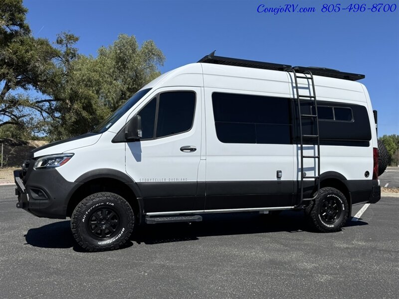 2022 Storyteller Overland Classic Mode OG 4X4 Mercedes Sprinter Turbo  Diesel