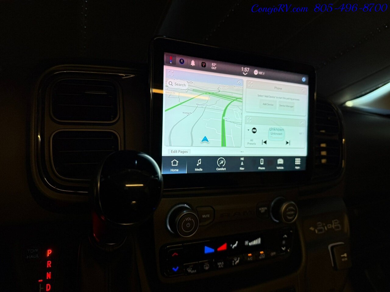 2023 Winnebago ROAM 59RX  Accessibility Power Lift Power Lounge Full Galley - Photo 36 - Thousand Oaks, CA 91360