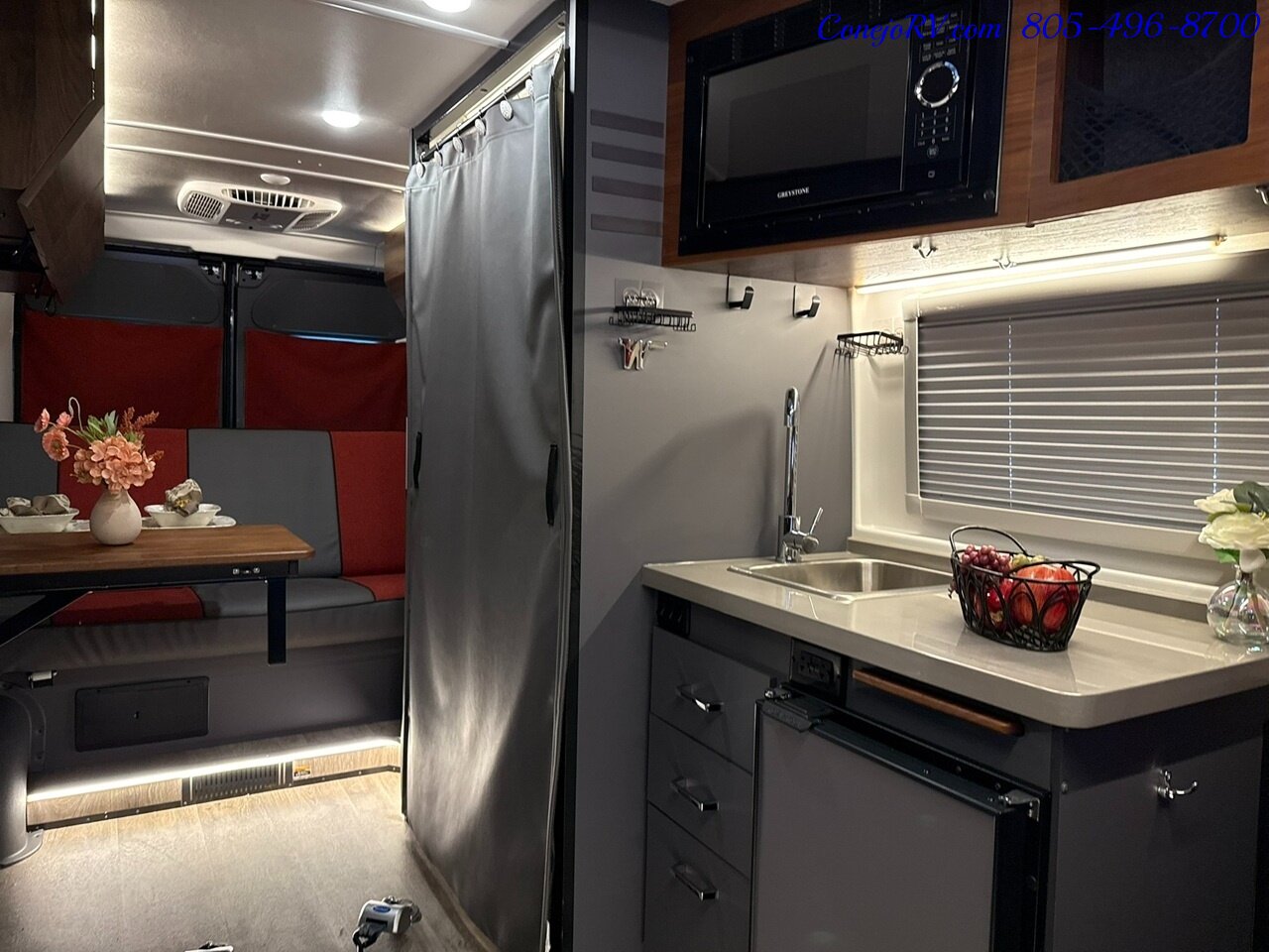 2023 Winnebago ROAM 59RX  Accessibility Power Lift Power Lounge Full Galley - Photo 6 - Thousand Oaks, CA 91360