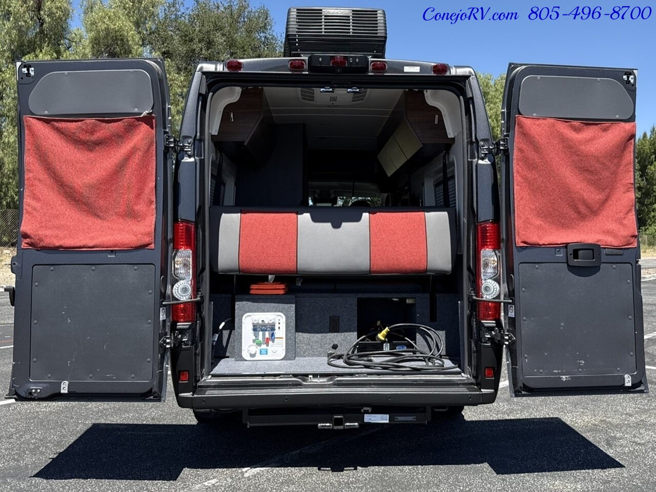 2023 Winnebago ROAM 59RX  Accessibility Power Lift Power Lounge Full Galley - Photo 43 - Thousand Oaks, CA 91360