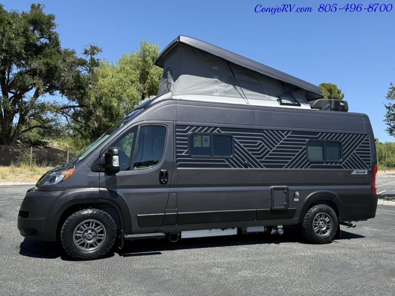 2023 Winnebago ROAM 59RX  Accessibility Power Lift Power Lounge Full Galley - Photo 1 - Thousand Oaks, CA 91360